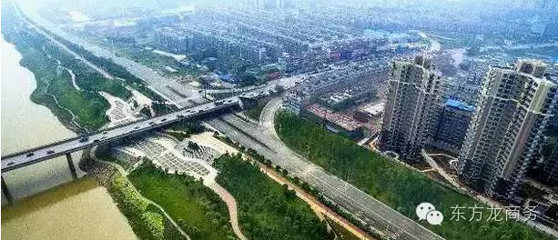 東方龍商務與湘潭天易示范區達成委托招商引資合作，打造宜居宜業的生態產業新城