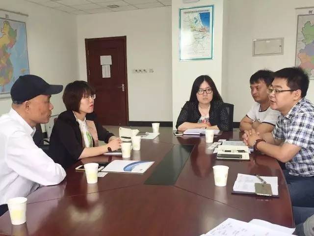 東方龍商務陪同新型風力發(fā)電機投資選址項目方考察滄州渤海新區(qū)