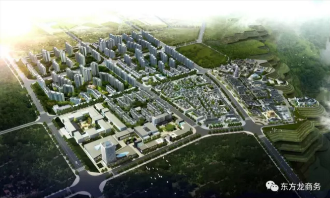 東方龍商務(wù)與銅川市坡頭工業(yè)園區(qū)達(dá)成委托招商引資合作