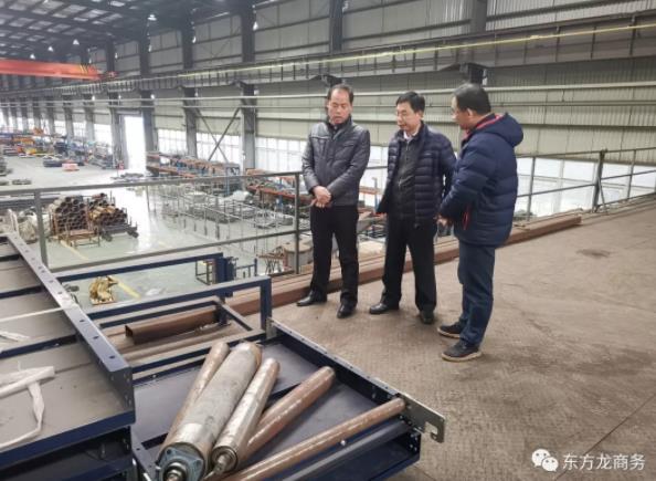 陪同政府園區(qū)對接考察智能倉儲物流設(shè)備投資選址項目方,加快推進項目落地,提升招商引資實效 陪同政府園區(qū)對接考察智能倉儲物流設(shè)備投資選址項目方,加快推進項目落地,提升招商引資實效