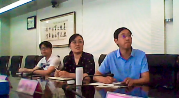 舉行氫燃料電池投資選址項(xiàng)目線上對接會(huì)，開展精準(zhǔn)推進(jìn)服務(wù)
