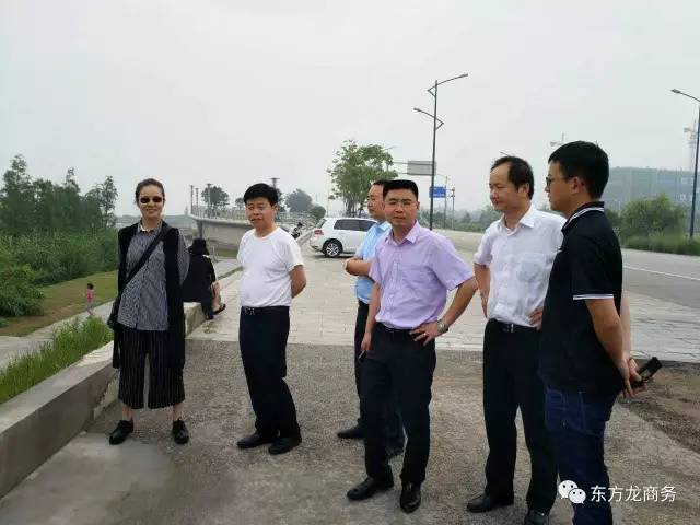 陪同汽車零部件生產整體轉移投資選址項目方與中國500強企業家實地考察浙江長興縣 陪同汽車零部件生產整體轉移投資選址項目方與中國500強企業家實地考察浙江長興縣