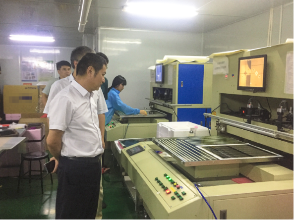 陪同政府園區赴液晶顯示屏投資選址項目方對接考察,積極轉化考察實效,推進項目合作進程 陪同政府園區赴液晶顯示屏投資選址項目方對接考察,積極轉化考察實效,推進項目合作進程