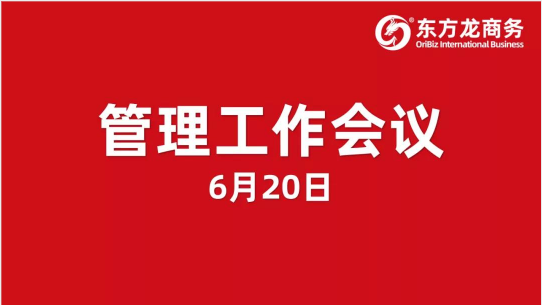 東方龍商務(wù)集團(tuán)舉行管理工作會(huì)議，打造卓越委托招商職業(yè)經(jīng)理人，適應(yīng)集團(tuán)擬上市管理要求！