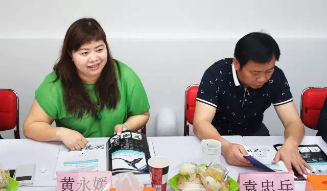 睿瑪科公司來訪東方龍商務，深入洽談世界級防水連接器產(chǎn)品的全國轉化與推廣