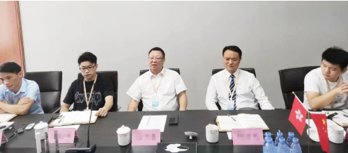 深圳分公司陪同政府園區(qū)前往商業(yè)綜合體投資選址項(xiàng)目企業(yè)座談交流，政企雙方達(dá)成多項(xiàng)合作共識(shí)