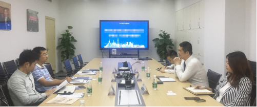 深圳分公司陪同政府園區前往互聯網+跨境電商投資選址項目方對接座談,持續推動優質項目建設 深圳分公司陪同政府園區前往互聯網+跨境電商投資選址項目方對接座談,持續推動優質項目建設