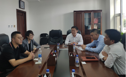 高端商業(yè)綜合體投資選址項目方赴吉林長春政府園區(qū)對接考察，東方龍精準匹配，促進第三產(chǎn)業(yè)發(fā)展