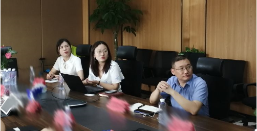 陪同政府園區赴氫能源產業鏈投資選址項目方對接考察，項目方全產業鏈創效能力獲得政府肯定