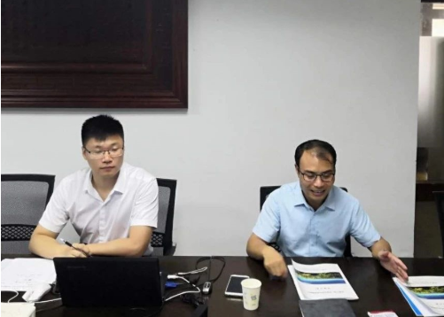 陪同政府園區(qū)赴智慧三農(nóng)貿(mào)易市場基地投資選址項目方對接考察，項目市場潛力較大