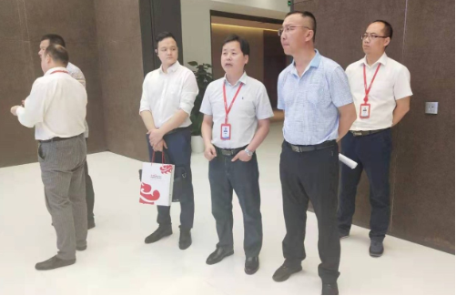 陪同政府園區(qū)赴上市公司環(huán)保處理投資選址項(xiàng)目方對(duì)接考察，項(xiàng)目市場(chǎng)潛力較大