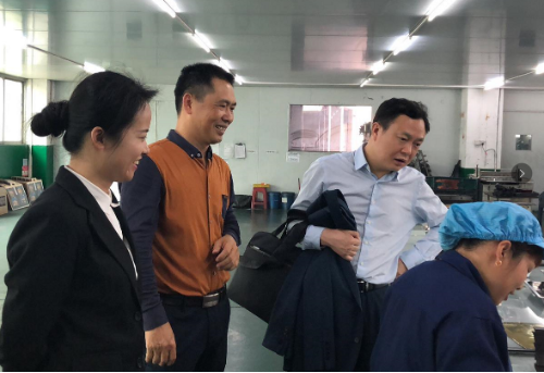 陪同政府園區對接考察高倍率鋰電池搬遷投資選址項目,高效推進項目選址落地 陪同政府園區對接考察高倍率鋰電池搬遷投資選址項目,高效推進項目選址落地