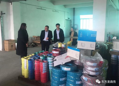 深圳分公司陪同政府園區對接考察綜合型品牌電纜投資選址項目,項目方綜合實力獲得政府肯定 深圳分公司陪同政府園區對接考察綜合型品牌電纜投資選址項目,項目方綜合實力獲得政府肯定