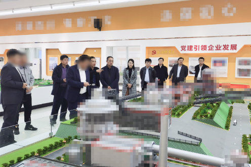 1天5場，投資選址項目對接不斷，服務不停！集團務實推進政企合作取得顯著成效