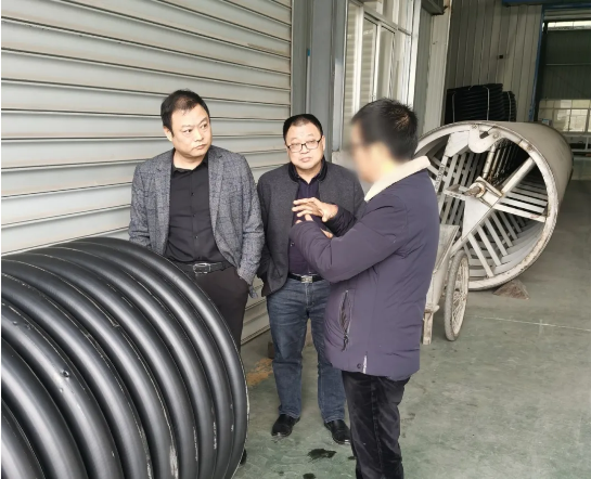 以創新力提升產品競爭力！浙江地方政府成功考察品牌環保新型建材投資選址項目企業