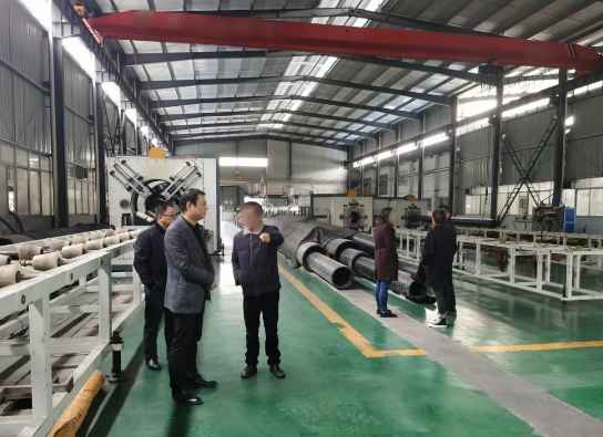 以創新力提升產品競爭力！浙江地方政府成功考察品牌環保新型建材投資選址項目企業