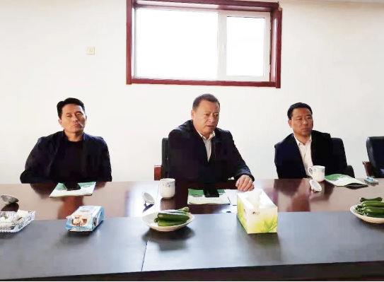 用時21天！集團成功推動吉林地方政府與新型環保材料生產基地投資選址項目方簽訂投資協議