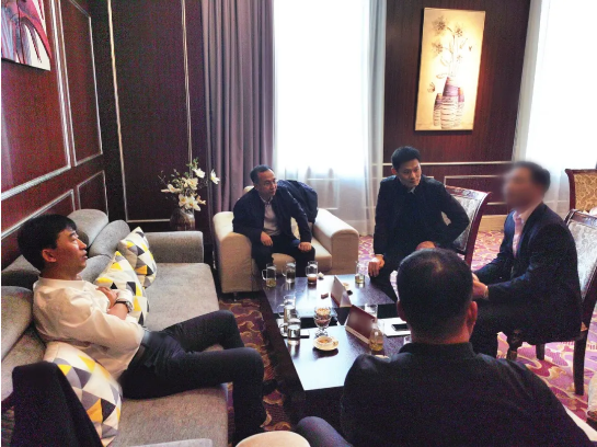 國內(nèi)領(lǐng)先建材企業(yè)！遼寧地方政府順利考察品牌建筑新材料投資選址項(xiàng)目