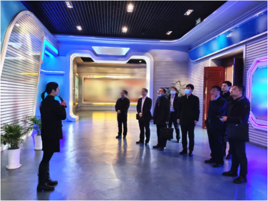 國內(nèi)領(lǐng)先建材企業(yè)！遼寧地方政府順利考察品牌建筑新材料投資選址項(xiàng)目