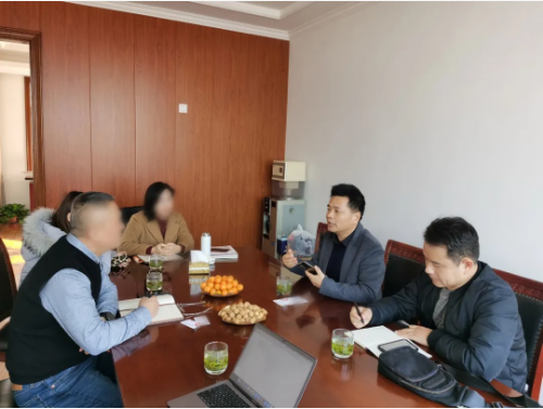 1天5場！今日，集團(tuán)成功推介5家高精尖投資選址企業(yè)成功對接地方政府