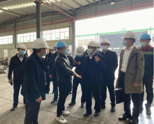 1天5場！今日，集團(tuán)成功推介5家高精尖投資選址企業(yè)成功對接地方政府