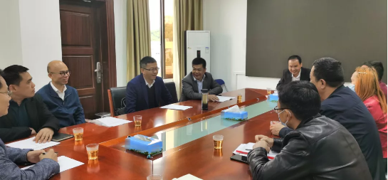 深化合作共識！高檔汽車零部件投資選址項(xiàng)目方成功考察廣東地方政府