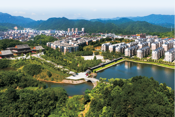 集團全力助推江西撫州資溪縣委托招商引資，加速創建生態旅游強縣