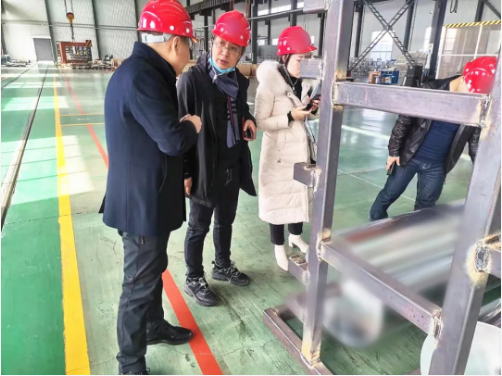 全速推進落實！今日，集團精準推介3家優質投資選址企業對接地方政府