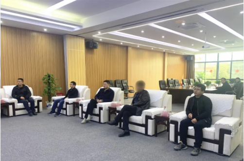 強(qiáng)化溝通，注重協(xié)作！今日，集團(tuán)成功推進(jìn)2家投資選址高新企業(yè)對(duì)接地方政府