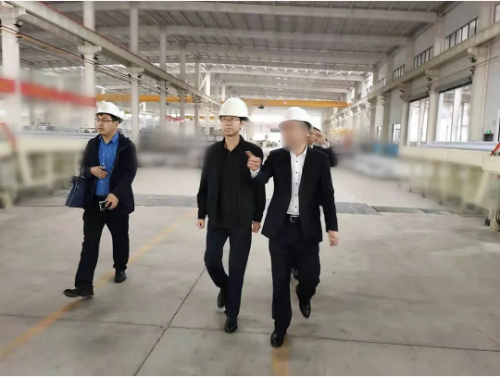 抓細節，強服務！集團成功助推2家優質投資選址企業對接地方政府