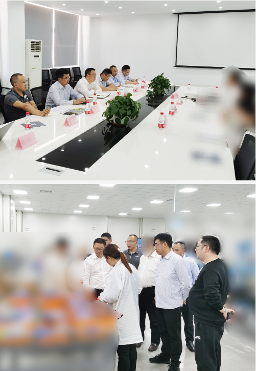 同步協(xié)調(diào)，高效推進！集團成功助推5家優(yōu)質(zhì)投資選址企業(yè)對接地方政府