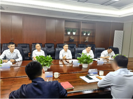 以先進技術(shù)搶占市場！河南某地方政府順利對接考察行業(yè)龍頭智能機器人產(chǎn)業(yè)鏈投資選址項目企業(yè)