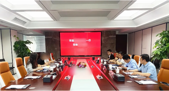 緊盯合作目標，積極落實細節！甘肅某地方政府成功考察國際知名綜合文博旅游投資選址項目企業