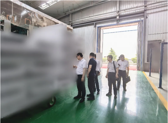 知名老牌制造商！陜西某地方政府成功對接考察高品質(zhì)節(jié)能建材制造投資選址項目企業(yè)