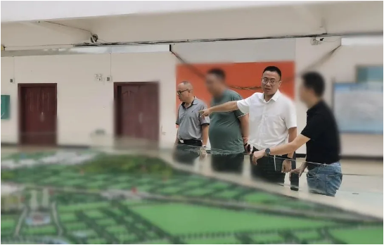 專業(yè)引領(lǐng)，合作進(jìn)程加速！廣西某地方政府成功考察觸控顯示擴(kuò)建投資選址項(xiàng)目企業(yè)
