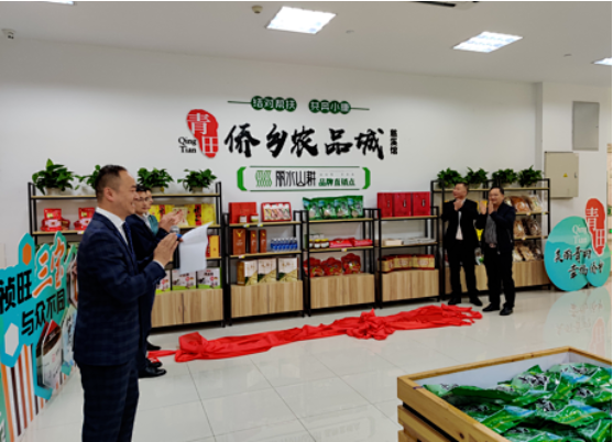 集團(tuán)全力助推浙江省麗水市青田縣委托招商引資，以產(chǎn)業(yè)集聚厚植發(fā)展優(yōu)勢！