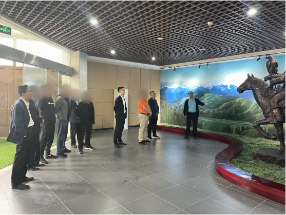熱烈祝賀！甘肅某地方政府與建筑新材料全產(chǎn)業(yè)鏈投資選址項(xiàng)目方成功簽訂投資協(xié)議
