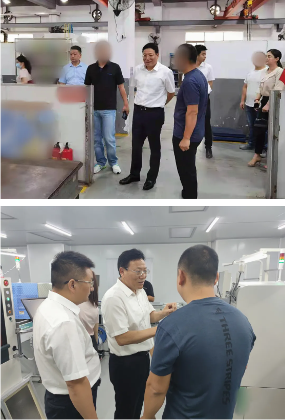 強化三方協作，推進合作落實！湖南某地方政府成功考察高端智能穿戴電子產品投資選址項目