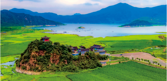 集團(tuán)全力助推遼寧省遼陽(yáng)縣委托招商引資，為打造東北產(chǎn)城融合新樣板插上騰飛的翅膀
