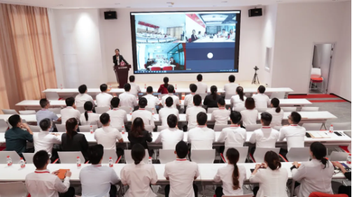 加大項(xiàng)目儲備，積蓄發(fā)展動能！9月下旬，集團(tuán)成功通過41個優(yōu)質(zhì)投資選址項(xiàng)目