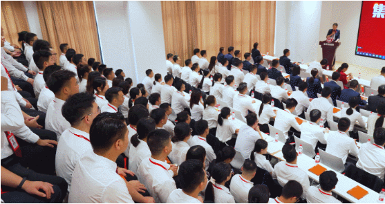 三地齊亮相，拼干勁，創(chuàng)戰(zhàn)績！集團成功舉行9月份委托招商引資經(jīng)營服務分析暨“大干100天”動員誓師大會
