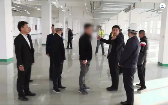 加大力度、加快速度、搶抓進(jìn)度！老牌休閑鞋服投資選址項目方成功考察河北某地方政府