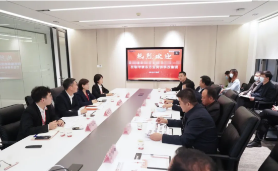 東方龍商務(wù)集團(tuán)是順勢而為，因勢利導(dǎo)成長起來的行業(yè)內(nèi)高新技術(shù)企業(yè)