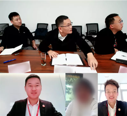 標準不降！力度不減！今日，集團成功助推5家優質投資選址企業對接地方政府
