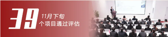 全力沖刺，決勝年度目標(biāo)！11月下旬，集團(tuán)成功通過39個優(yōu)質(zhì)投資選址項(xiàng)目