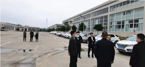 合作不到4個月，集團精準推介的高品質定制鞋擴建投資選址項目成功落地四川閬中