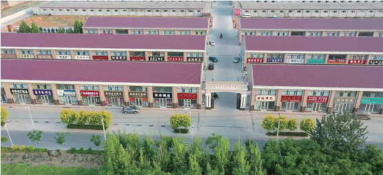 集團全力助推河北石家莊深澤縣委托招商引資，立足“一主兩優兩傳統”，加快構建現代產業體系