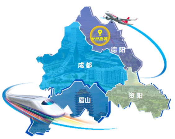 集團(tuán)全力助推四川德陽(yáng)天府旌城委托招商引資，以科技創(chuàng)新打造最美公園新城！