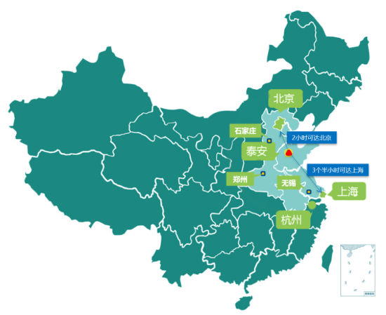 集團全力助推山東泰安岱岳區(qū)委托招商引資，擴大產(chǎn)業(yè)集聚規(guī)模