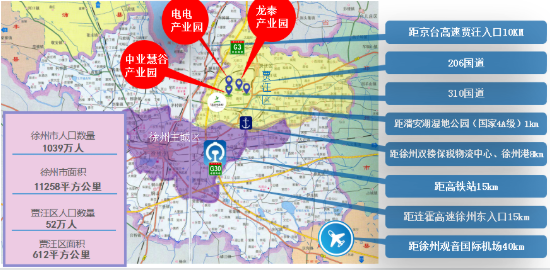 集團(tuán)全力助推江蘇徐州工業(yè)園區(qū)委托招商引資，加快轉(zhuǎn)型升級(jí)步伐，打造高質(zhì)量發(fā)展標(biāo)桿區(qū)